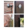 TERF® 150mm Heavy Duty Polished Chrome Cabin Door Hook and