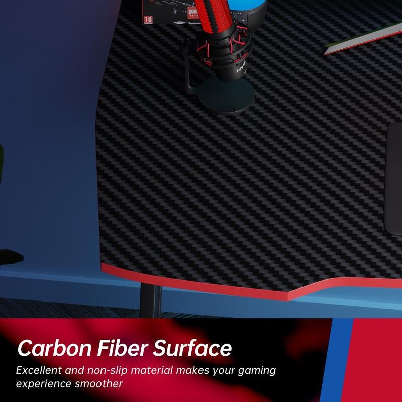 New Gaming Desk Computer Desk Office Deskmodern Z shaped Computer