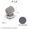 DONGFANGB Ballpoint Pen Holder Magnetic Pen Holder Super Strong Magnetic