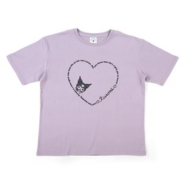 Sanrio 129071 Kuromi Kuromi Character Cotton T-shirt