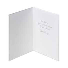 Papyrus Funny Birthday Card (Reading Glasses)