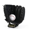 Baseball Glove Ergonomic PU Leather Baseball Mitts Softness Professional Baseball