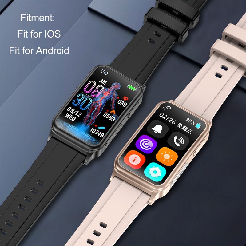 Fitness Tracker with Sleep Monitor Intelligent 1.47 Inch Full Touch