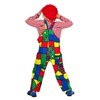 Damen-Latzhose Clown, Gr. 38