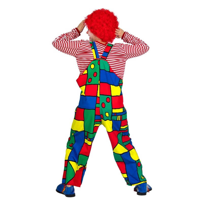 Damen-Latzhose Clown, Gr. 38