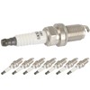 CCIYU Pack of 8 Platinum Iridium car spark plugs Fit