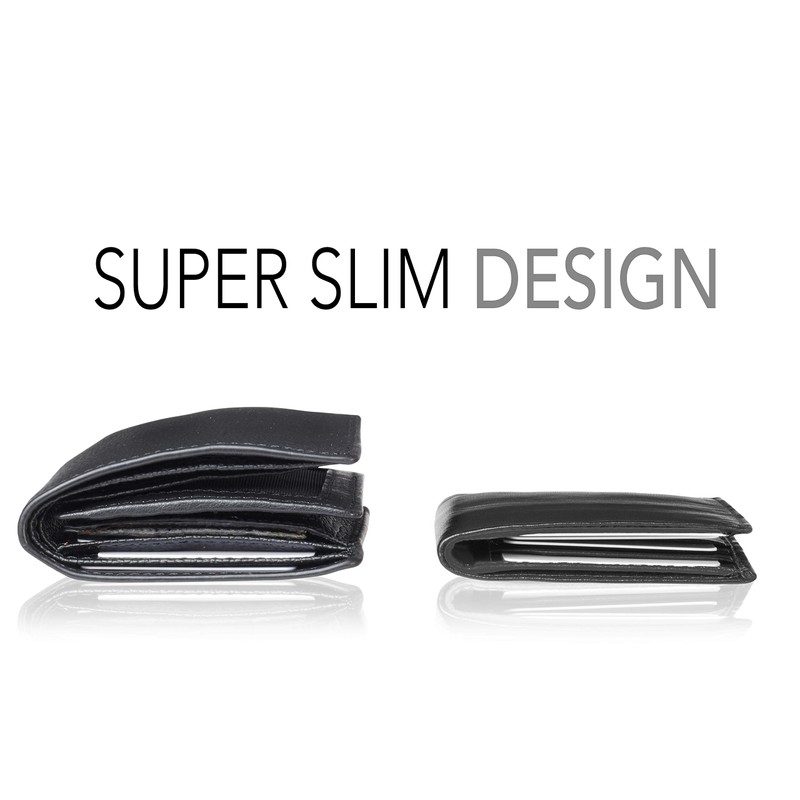 Heming Wallets, Men's Wallets Black Without Wallet