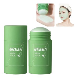 Mascarilla Stick Barra Arcilla Verde Puntos Negros
