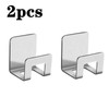 HomeCraft Kitchen Sink Sponge Holder Rack – Stainless Steel Adhesive