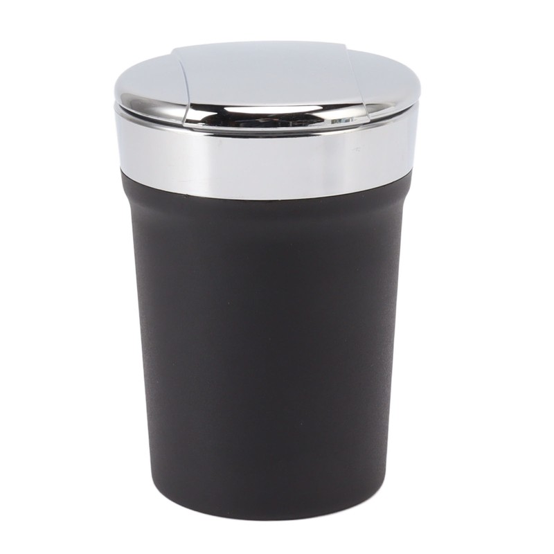 Car Smokeless Ash Tray Portable Fashionable Fire Prevention Auto Ashtray