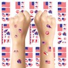 16PCS 2026 World Cup Temporary Flag Tattoos for Fans, United