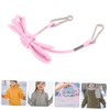 Hohopeti Elastic Winter Mitten Clips for Kids with Clip-holder Rope