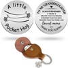 Advivio A Little Pocket Hug Engraved Stainless Steel Pocket Token