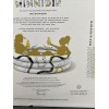 Minnidip The Signature Gilded Marble Luxe Inflatable Designer Pool 5.5’