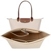 Shengxi Felt Purse Organizer for Longchamp Folding Tote Bag Organizer