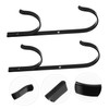 BESPORTBLE 1set Heavy Duty Pool Rod Hanger Fixed Hook for