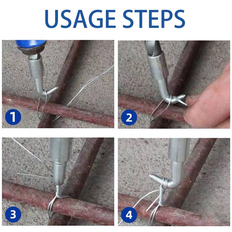 Faderr Wire Driller Drill Black with Automatic Return Line Drill