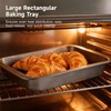 2 PCS 9x13 Stainless Steel Baking Pan with Lid &