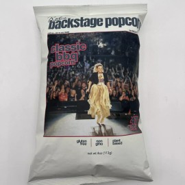 Robs Popcorn Kelly Clarkson ROB'S BACKSTAGE POPCORN Original Savory Salty And Sweet 4 OZ RARE