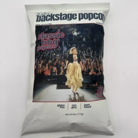 Robs Popcorn Kelly Clarkson ROB'S BACKSTAGE POPCORN Original Savory Salty And Sweet 4 OZ RARE