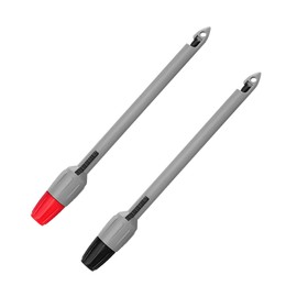 2PCS 4mm Extended Multimeter Probes Wire Piercing Probe Insulation Piercing Clip Set Wire Piercing Tool Wire Piercing Clips for Multimeter Voltage Testing Detect Automobile Electrical Circuit