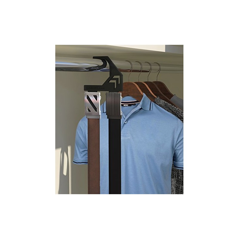 KORE Track Belt Closet Hanger | Hang Your Ratchet Belts