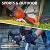 Vgo... 1 Pair Work Gloves Half Finger Work Gloves for