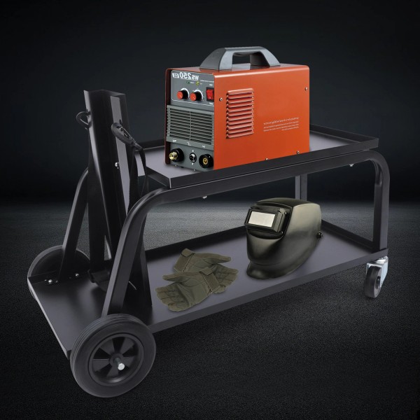 Unbranded Professional Welder Welding Cart Plasma Cutter MIG TIG Universal