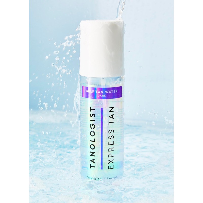 Tanologist Tanologist Express Dark Self Tan Water, 6.76 fl.oz/ 200