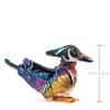 Folkmanis Mini Wood Duck Finger Puppet