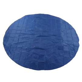 AMONIDA Inflatable Pool Cover, Round Pool Protection Cover, Dustproof, Easy to Store, Clean to Keep, Effective Outdoor Protection (3.6 x 3.6 m)