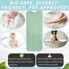 ENKOSI Bath Mat - Large Non Slip Bathtub & Shower