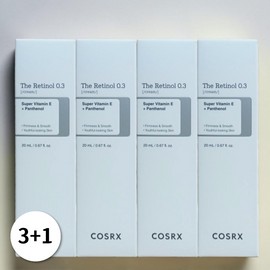 COSRX The Retinol 0.3 Cream 20ml 4pcs / 코스알엑스 더 레티놀 0.3 크림 20ml 4개