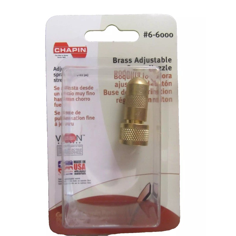 Chapin Brass Nozzle for Sprayers # 6-6000 NEW in box