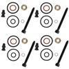 Car-Parts24 Bosch Gasket Set Injector with Screws Pump Nozzle Gasket