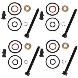 Car-Parts24 Bosch Gasket Set Injector with Screws Pump Nozzle Gasket Set 1.9 2.0 TDI Engine Code BKC BMM BLS BPW ATD AXR ASZ BLT