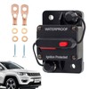 Audio Circuit Breaker - Car Stereo Inline Fuse Holders Inverter