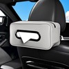 HOLDCY Car Tissue Holder - Universal Soft PU Leather Box