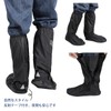 JISONCASE Waterproof Shoe Cover, Anti-Slip, Rain Shoe Cover, Easy to