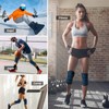 Par de Wraps para Rodilla Rodilleras de Compresión Vendas de