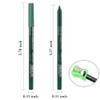Kaely Gel Eyeliner Pencil for Women, Dark Pearl Green Eye