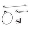 San Martin Towel Bar 24" Polished Chrome