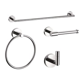 San Martin Towel Bar 24" Polished Chrome