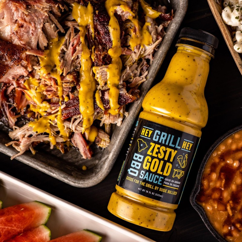 Hey Grill Hey | Mustard BBQ Sauce | Carolina BBQ