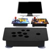 Black DIY Set Kits Acrylic Panel and Inclined Cases Replacement