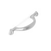 BIRDROCK HOME Classy Modern Handle - Brushed Nickel - 25