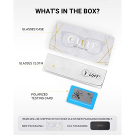 Polarized Unisex Clip on Sunglasses for Myopia Glasses Outdoor/Driving/Fishing(Big-Brown)