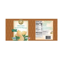 Farmer's Market Foods Organic Butternut Squash, 15-Ounce Cans (Pack of 12)