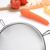 Asdays Strainer, Crush, Scoop, Oil Drainer, Cookware, Durable, Dishwasher Sieve,