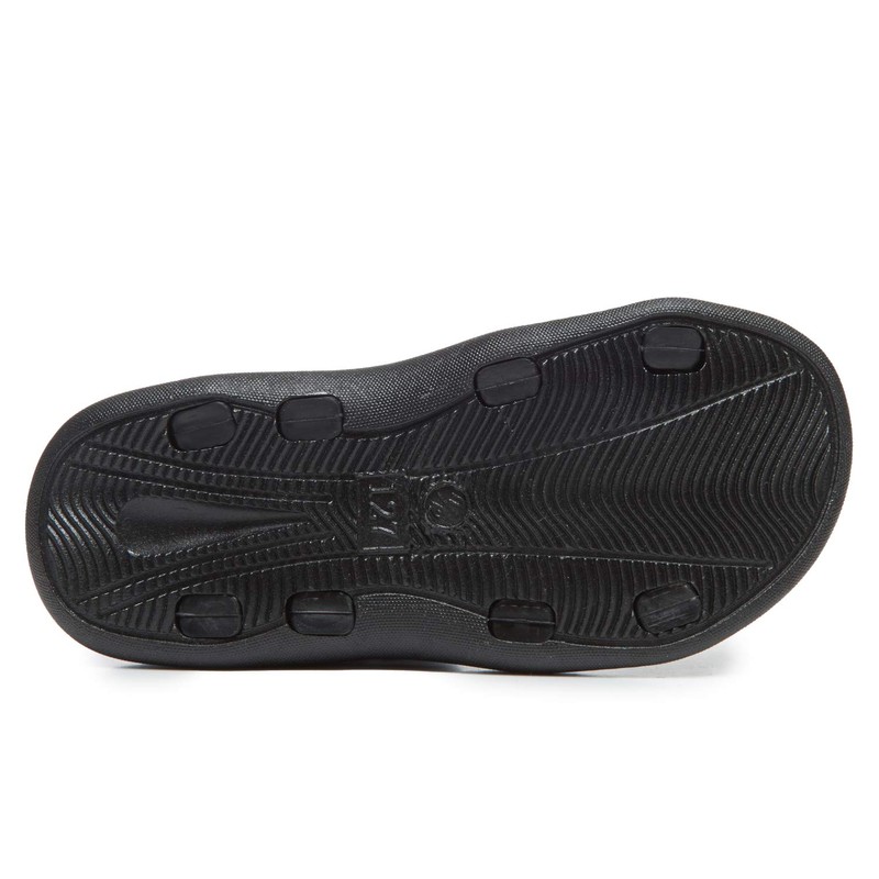 Skysole Sandalias resistentes de doble banda para niño, Azul LT,